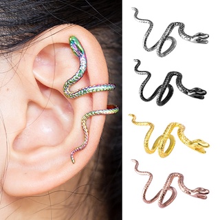1 ชิ้น สินค้าใหม่ ขายดี งู ปรับหู กระดูกเล็บ ผู้ชายและผู้หญิง แฟชั่น เรียบง่าย ไม่ต้องเจาะ หู คลิป อุปกรณ์เครื่องประดับ