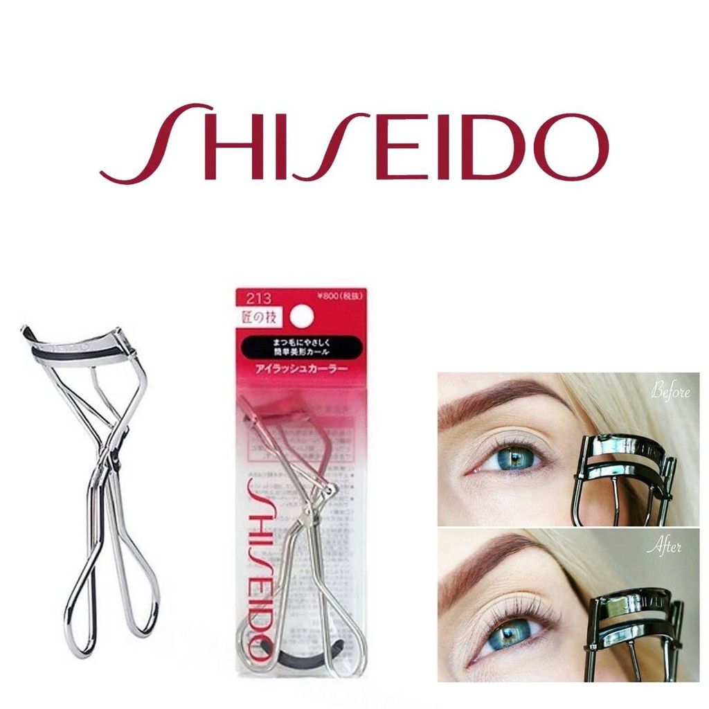 SHISEIDO Eyelash Curler ขนาดปกติ Shopee Thailand