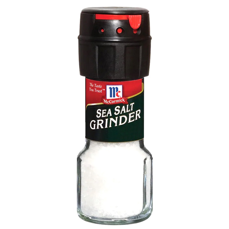แม็คคอร์มิคเกลือทะเล 60กรัม Mccormick Sea Salt Grinder 60g. Shopee