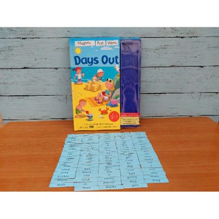 Board Book : Days Out Magnet Book มือสอง