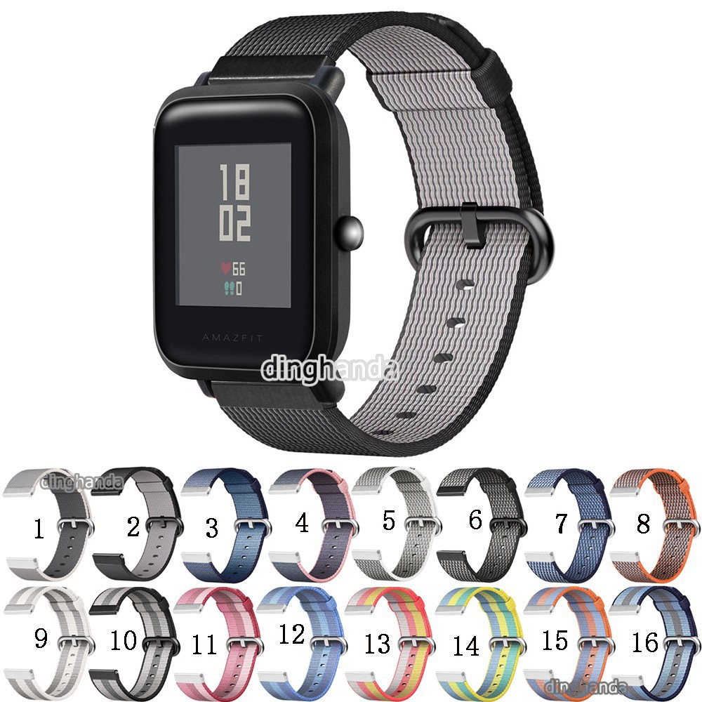 Amazfit bip hotsell strap metal