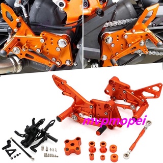 พร้อมส่ง!ที่เหยียบเท้า เพิ่มความสูง สําหรับ KTM 125 200 390 Duke RC390 250 200