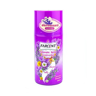 Air freshener REFILL AUTO AIR FRESHENER SPRAY GLADE FARCENT LAVENDER 300ML Air freshener desiccant Home use น้ำหอมปรับอา