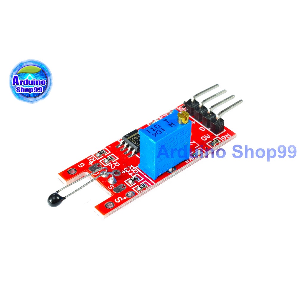 เซ็นเซอร์วัดอุณหภูมิ Digital Temperature Sensor Module KY-028 | Shopee ...