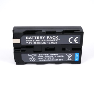 แบตเตอร์รี่กล้อง Sony Digital Camera Battery รุ่น NP-F330/ F530/ 550/ 570