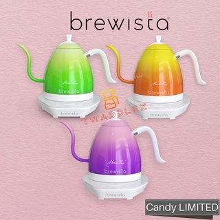 สินค้า [ Limited สีใหม่ ] Brewista Candy kettle 600 ml กาต้มน้ำไฟฟ้า กาดริปกาแฟ กาต้มน้ำไฟฟ้า กาชงกาแฟ กาไฟฟ้า