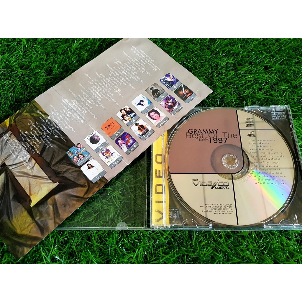 vcd-แผ่นเพลง-grammy-best-of-the-year-1997-loso-ใหม่-เจริญปุระ-นิโคล-เทริโอ-ลีโอ-พุฒ-ใหม่-เจริญปุระ-คริสติน่า-อากีล่าร์