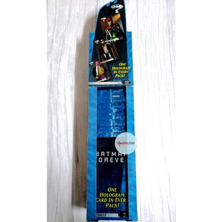 สินค้า (Sealed Rack Pack) 1995 FLEER ULTRA, BATMAN FOREVER (ซองสุ่มการ์ด)