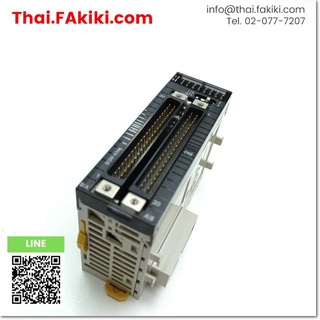 พร้อมส่ง,(C)Used, NJ301-1201 INPUT UNIT ,หน่วยรับเข้า สเปค DC24V 64Points ,OMRON (66-003-207)