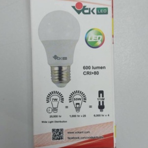 หลอดไฟ-led-vck-7w-warmwhite-3000k