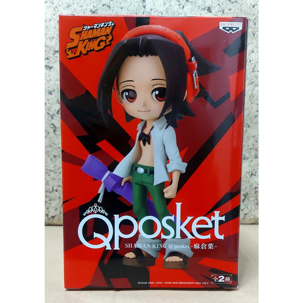 banpresto-shaman-king-q-posket-asakura-ของแท้