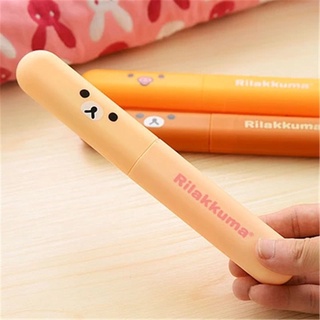 ML-147กล่องแปรงสีฟันแบบพกพา ลายหมีน่ารักๆ
