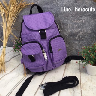 KIPLING รุ่น Firefly Small backpack ส่งฟรีEMS
