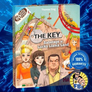 The Key Sabotage at Lucky Llama Land HABA Boardgame [ของแท้พร้อมส่ง]