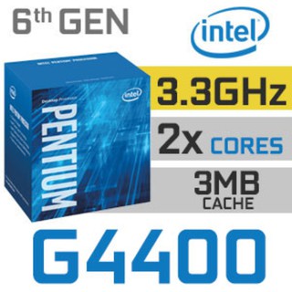 CPU INTEL PENTIUM G4400 (Socket 1151) มือสอง พร้อมส่ง แพ็คดีมาก!!!  [[[แถมซิลิโคนหลอด พร้อมไม้ทา]]]