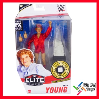 Mattel WWE Elite Collection Mae Young 6" Figure มวยปลํ้า อิลิท คอเลคชั่น เมย์ ยัง ขนาด 6 นิ้ว ฟิกเกอร์