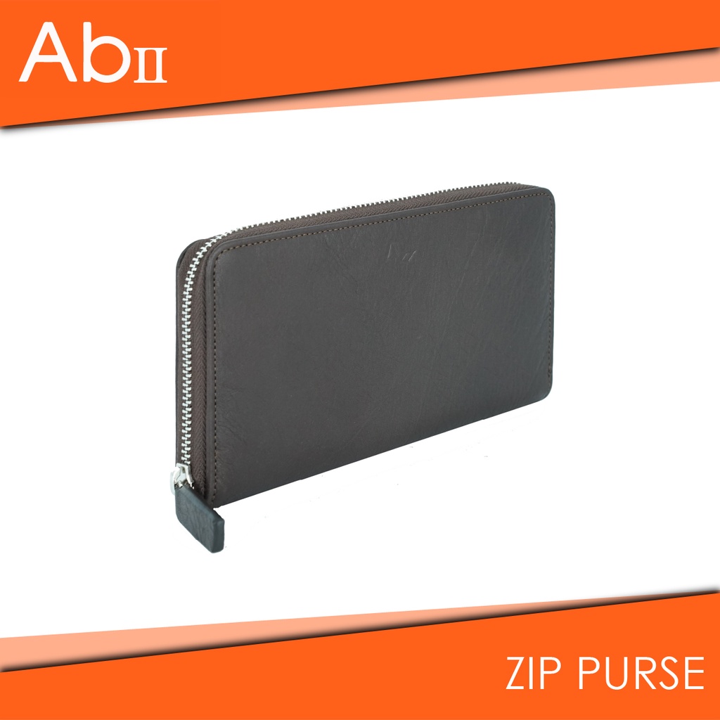 albedo-zip-purse-กระเป๋าสตางค์-กระเป๋าเงิน-กระเป๋าใส่บัตร-ยี่ห้อ-abii-a2dd01099