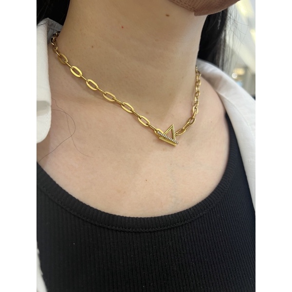 a-cemi-triangle-choker-สร้อยคอโชกเกอร์-เงินแท้-ชุบทอง-18k-โรสโกลว์