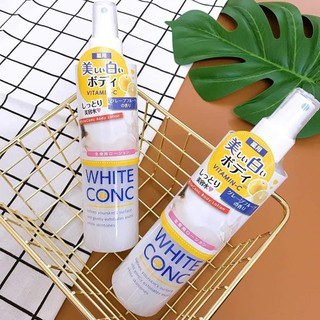 (พร้อมส่ง) WHITE CONC BODY LOTION โลชั่นสำหรับผิวกาย ไวท์คอง 4990110004769