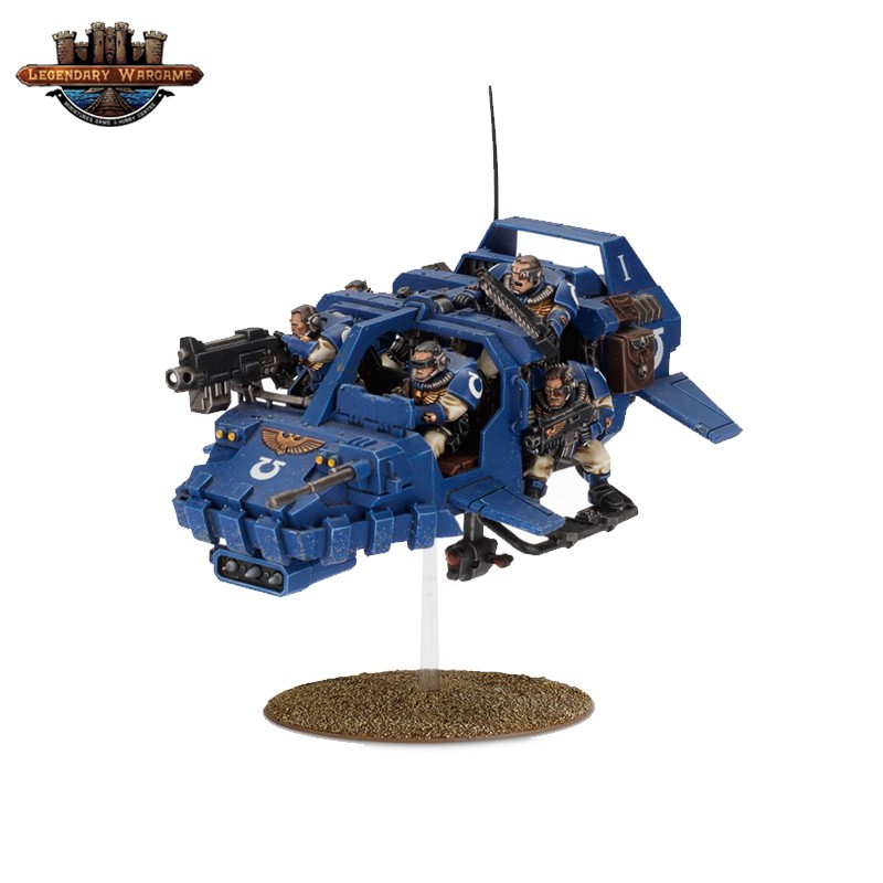 WARHAMMER 40K SPACE Marine Land Speeder Storm EUR 8,10 - FR