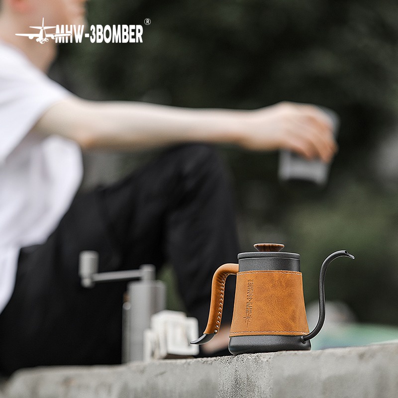 mhw-3bomber-lea-9-hand-brewing-kettle-กาดริปกาแฟ-ขนาด-360-600-ml
