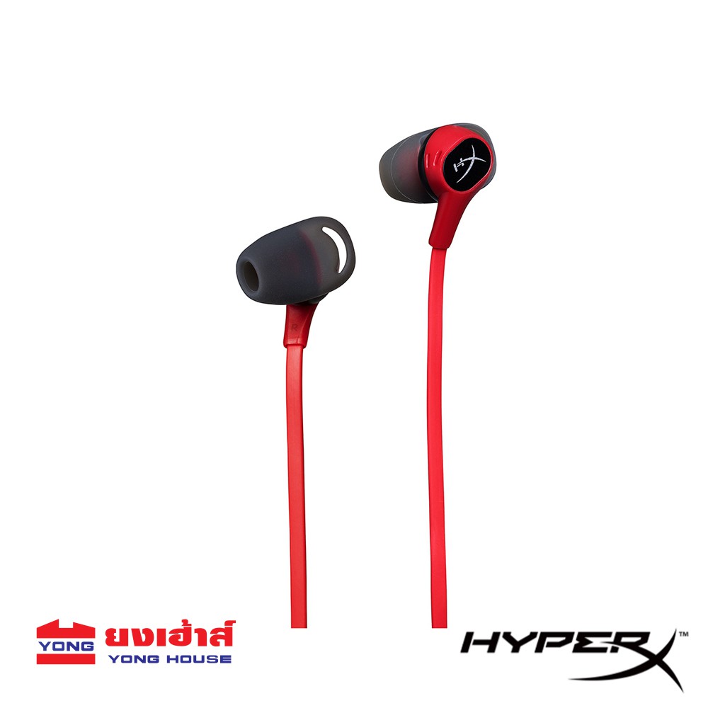ภาพหน้าปกสินค้าHyperX Gaming Headset Cloud Ear Buds หูฟัง หูฟังเกมมิ่ง Hyperx Cloud EarBuds จากร้าน yonghouse บน Shopee
