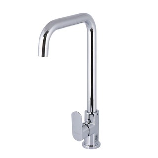 ก๊อกซิงค์ เดี่ยว NVG-KT209 สีโครม ก๊อกซิงค์ ก๊อกน้ำ ห้องน้ำ KITCHEN FAUCET NOVABATH NVG-KT209 CHROME