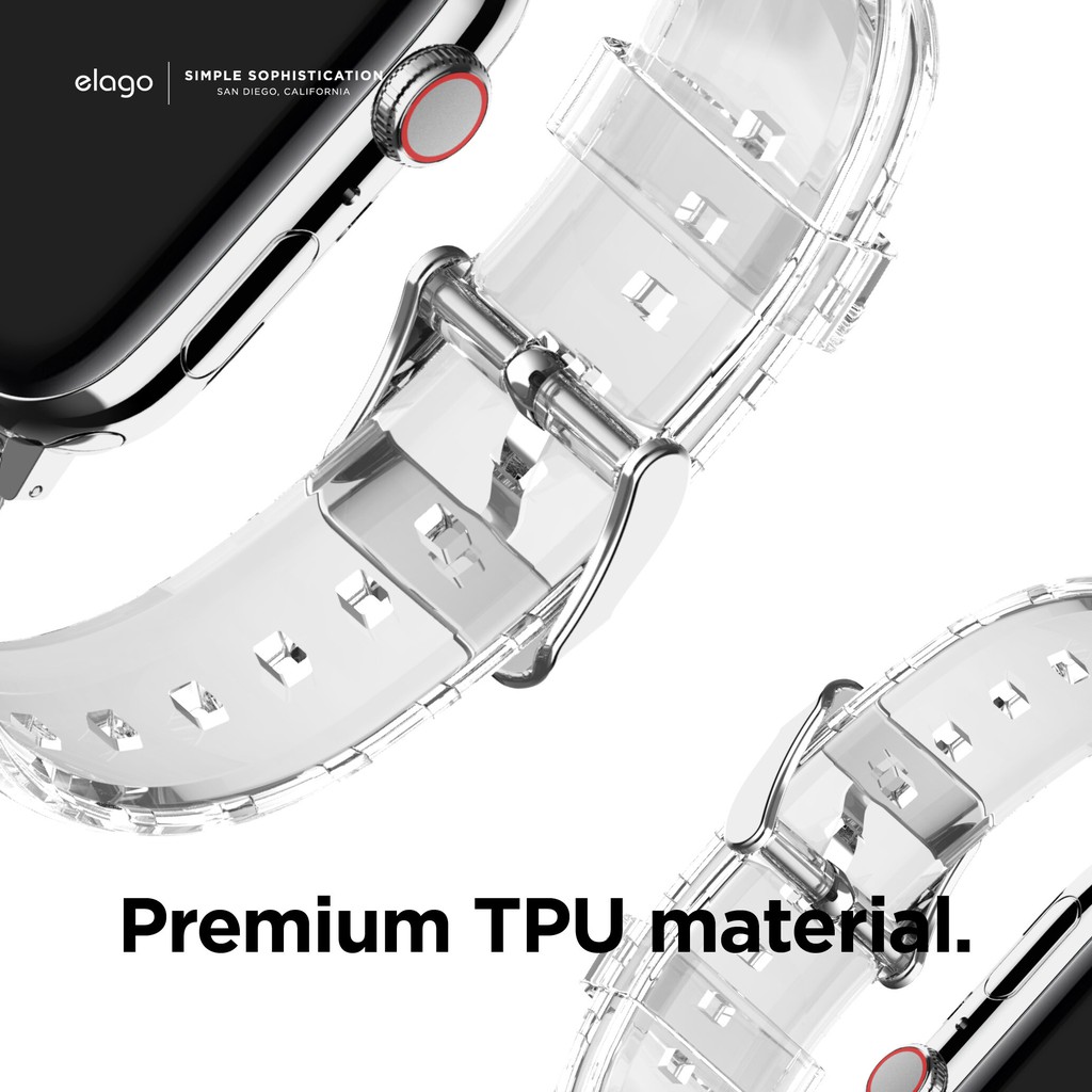 elago-clear-apple-watch-strap-for-all-apple-watch-series-1-2-3-4-5-6-7-8-9-se-ultra-สายนาฬิกา-สินค้าพร้อมส่ง