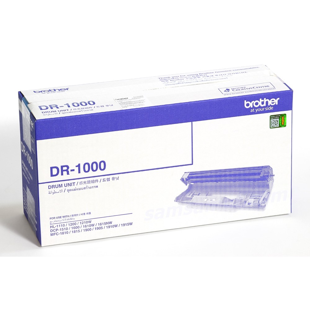 ตลับหัวแม่พิมพ์สร้างภาพ-brother-dr-1000-แท้-เทียบเท่า-hl1110-hl1210w-dcp1610w