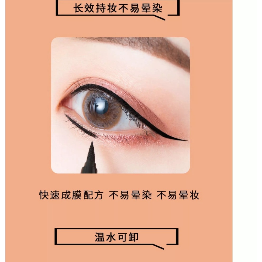 wodwod-eyeliner-smooth-color-forming-with-brush-1-5-ml-no-w758-อายไลน์เนอร์แบบเมจิก-สีดำสนิท-ปลายพู่กันวาดง่าย-เรียวเล็ก-กันน้ำ