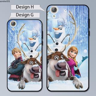 เคสโทรศัพท์ซิลิโคนพิมพ์ลายเคสโทรศัพท์มือถือลาย Frozen สําหรับ Huawei Y 3 Ii Y 6 Ii Y 3 Y5 Y 6 Y 7 Y 9 Prime Nova 2 Lite 2017 4019