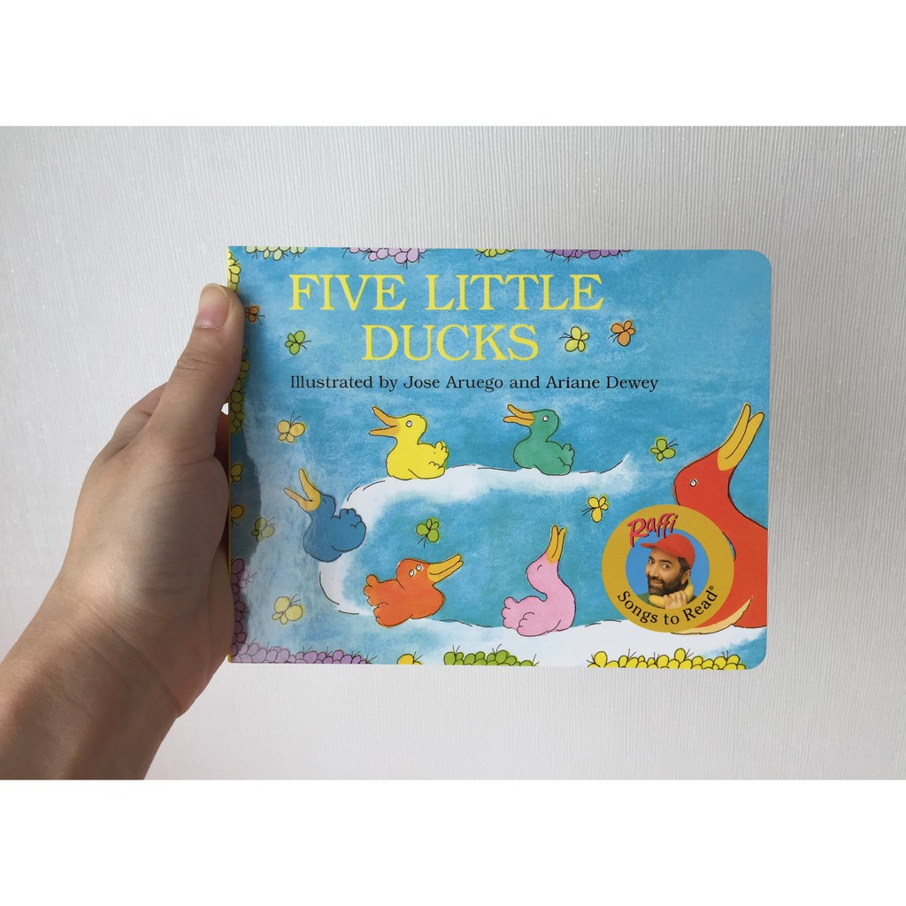 five-little-ducks-หนังสือภาษาอังกฤษสำหรับเด็ก-หนังสือเด็ก-หนังสือเสริมพัฒนาการ-นิทานภาษาอังกฤษ