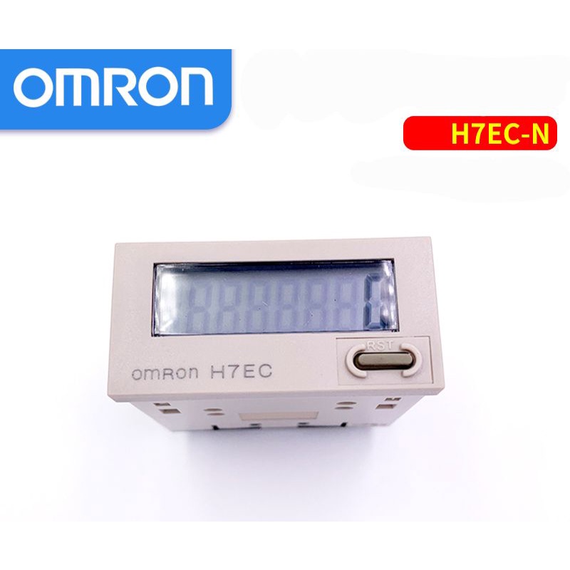 h7ec-n-counter-omron-ของใหม่-มือ1-เคาน์เตอร์ดิจิตอล-h7ec-n-counter8-digitol-ของใหม่แท้