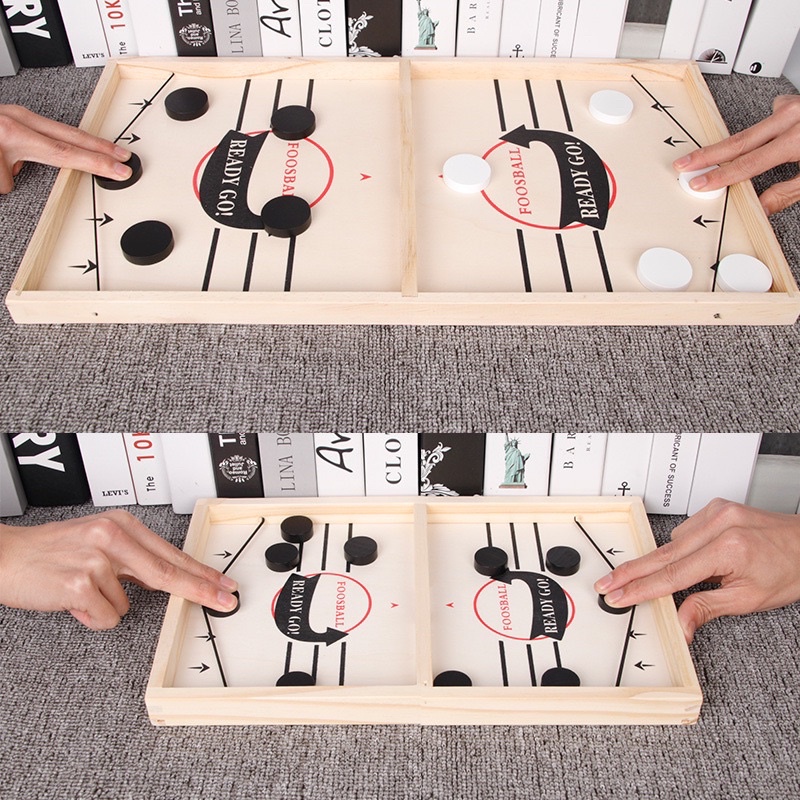 table-hockey-game-เกมส์ฮ็อกกี้บนโต๊ะ-เกมส์ฮ๊อกกี้-แบบพกพา-เกมส์กระดานฟุตบอล-เล่นได้ตั้งแต่2คนขึ้นไป-สนุกได้ทั้งครอบครัว