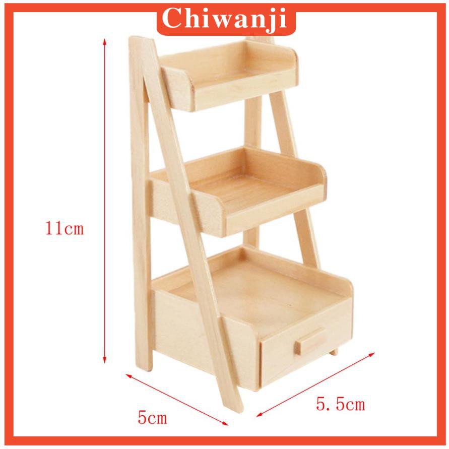 chiwanji-ชั้นไม้วางขนมขบเคี้ยว-ขนาดเล็ก-1-12-อุปกรณ์เสริมบ้านตุ๊กตา