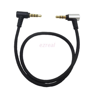 ez TRS to TRRS Adapter 3.5mm Cable Microphone Audio Converter for Rode SC7 Mic Cord