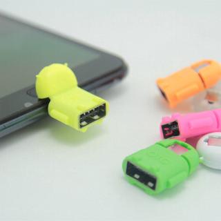 ตัวแปลง การ์ดรีดเดอร์ สาย Mini Micro ไป USB OTG