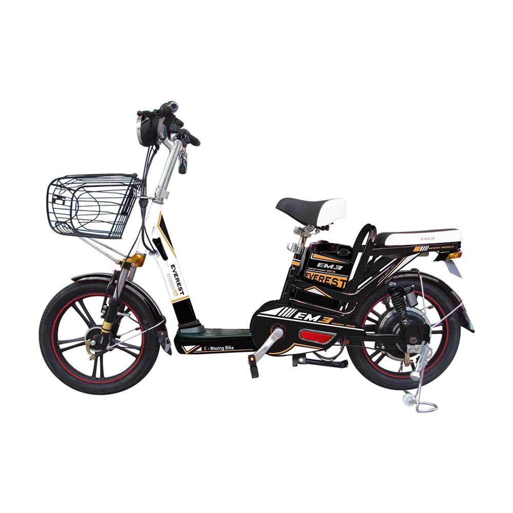 scooter-everest-532045502-black-white-รถสกูดเตอร์ไฟฟ้า-everest-532045502-ดำ-ขาว-จักรยานไฟฟ้าและสกู๊ตเตอร์-จักรยาน-กีฬาแล