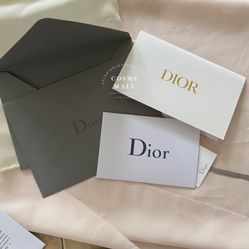 ซองใส่การ์ด-dior