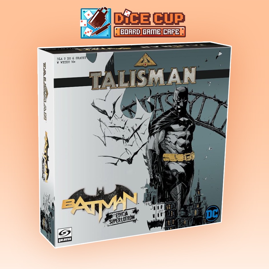 ของแท้-talisman-batman-super-villains-edition-board-game