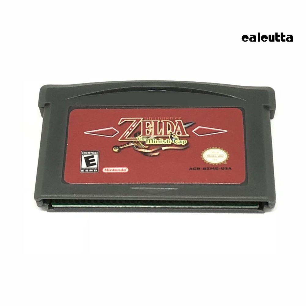 ตลับเกมส์-legend-of-zelda-the-minish-cap-สําหรับ-gameboy-advance