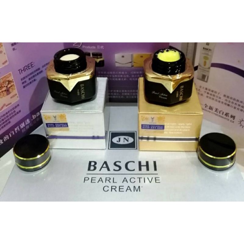 ครีมบาชิโกล์ด-baschi-gold-สูตรเข้มข้น-ขนาด-20-กรัม-ของแท้-หน้าใส-ไร้สิว-ผิวกระจ่างใส