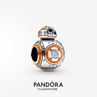 Pandora จี้รูป Star Wars diy™ Bb-8 จี้ชาร์ม ของขวัญวันเกิด สําหรับสุภาพสตรี p825