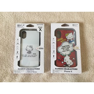 เคส Hello Kitty Sanrio iPhone X ของแท้ มือ1 Hybrid Protection Case PC+TPU