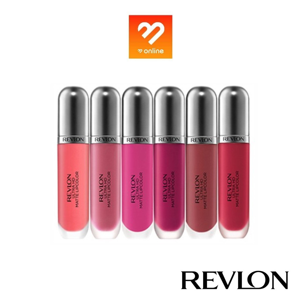 boombeautyonline-ลิปจุ่ม-revlon-ultra-hd-matte-lipcolor-เรฟลอน-อัลตร้า-เอชดี-แมท-ลิปคัลเลอร์-เนื้อแมท-5-9-ml