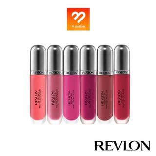 สินค้า Boombeautyonline | ลิปจุ่ม Revlon Ultra HD Matte Lipcolor เรฟลอน อัลตร้า เอชดี แมท ลิปคัลเลอร์ เนื้อแมท 5.9 ml.