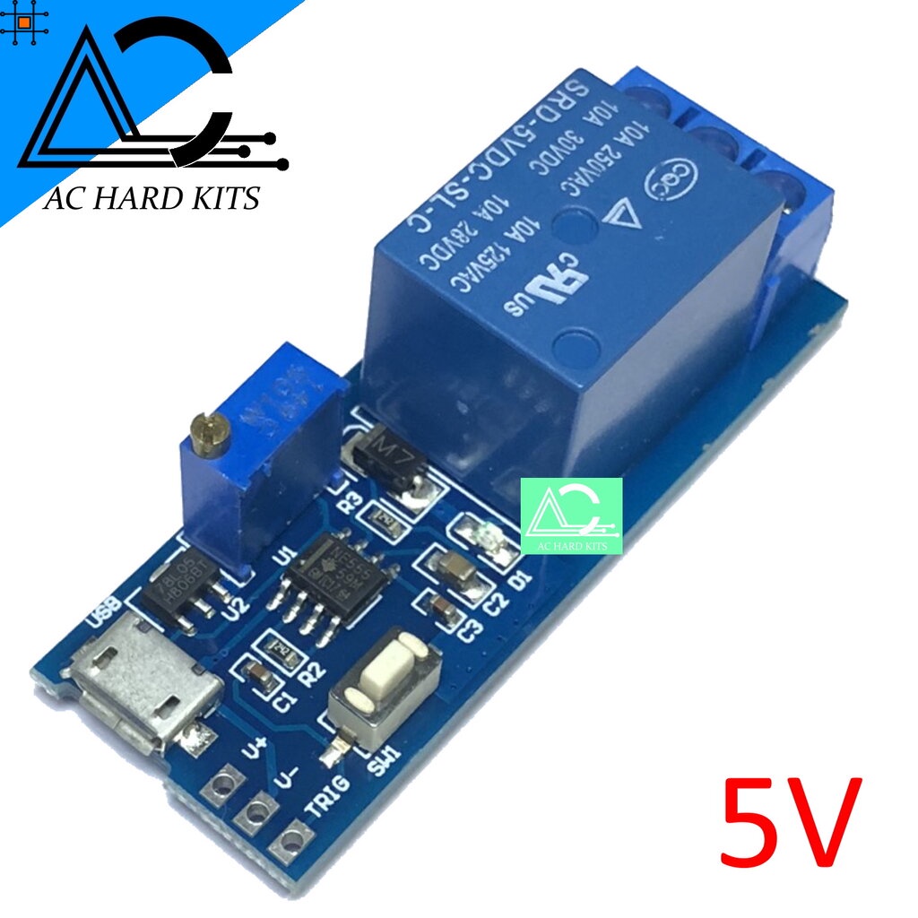 trigger-delay-relay-module-switch-timer-module-board-5v-30v-โมดูลรีเลย์หน่วงเวลา