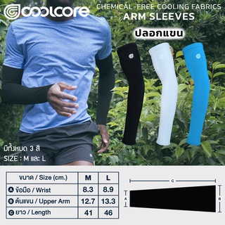ภาพหน้าปกสินค้าปลอกแขนเย็น กันแดด ป้องกัน UV/Coolcore ที่เกี่ยวข้อง