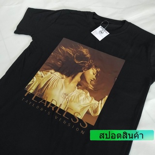 ราคาต่ำสุด!!Taylor Swift Fearless Taylor s Version T-Shirt 07vqS-3XL