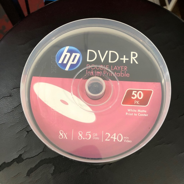 Dvd R Double Layer Inkjet Printable